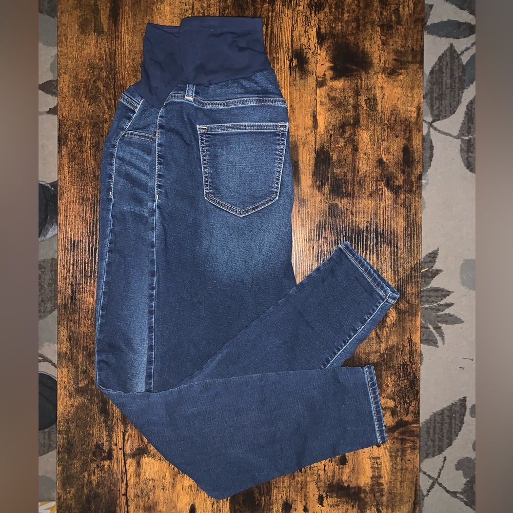 New - A. Glow postpartum jeggings - Size 18